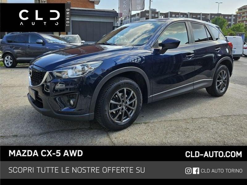 Mazda CX-5 2.2L Skyactiv-D AWD 175cv Exceed