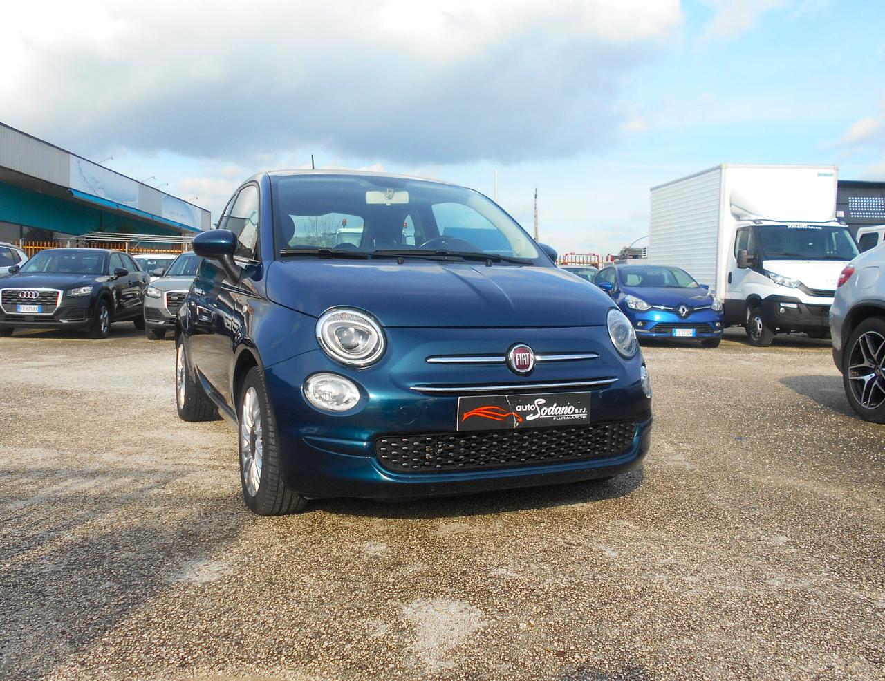 Fiat 500 1.3 Multijet Lounge