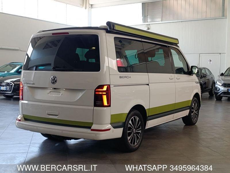 Volkswagen California 2.0 TDI 150CV DSG Beach Tour*IVA COMPRESA*