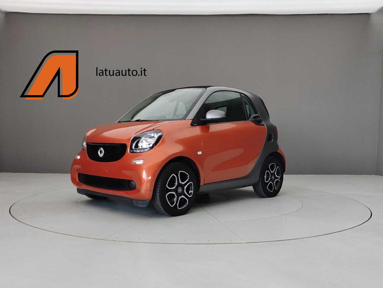 SMART Fortwo III 2015 900 T 90CV TWINAMIC PASSION