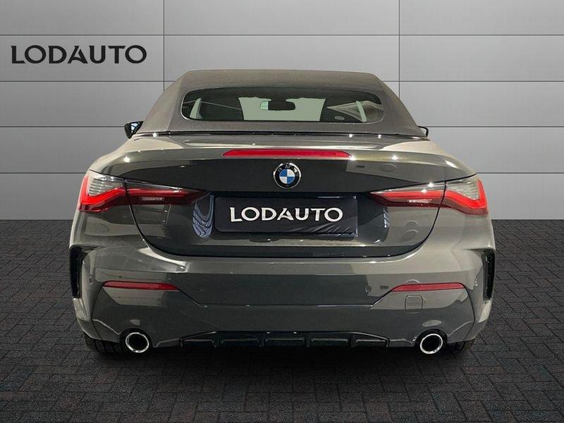 BMW Serie 4 Cabrio 420d 48V Cabrio Sport