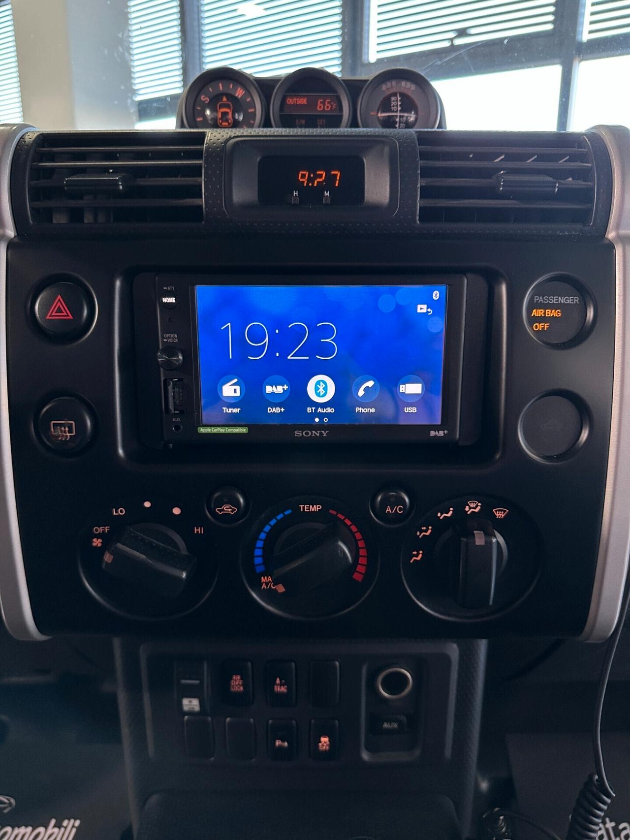 Toyota FJ Cruiser 4.0 242cv Verricello Assetto CarPlay Led Garanzia Finanziabile Permute