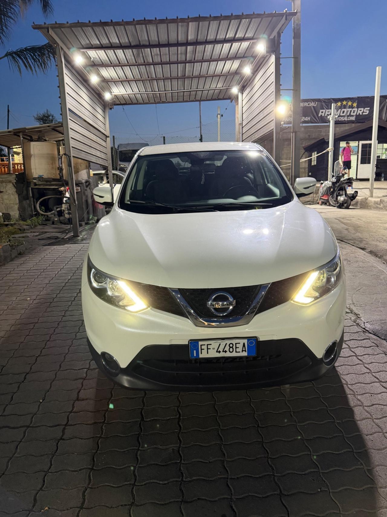 Nissan Qashqai 1.5 dCi N-Connecta