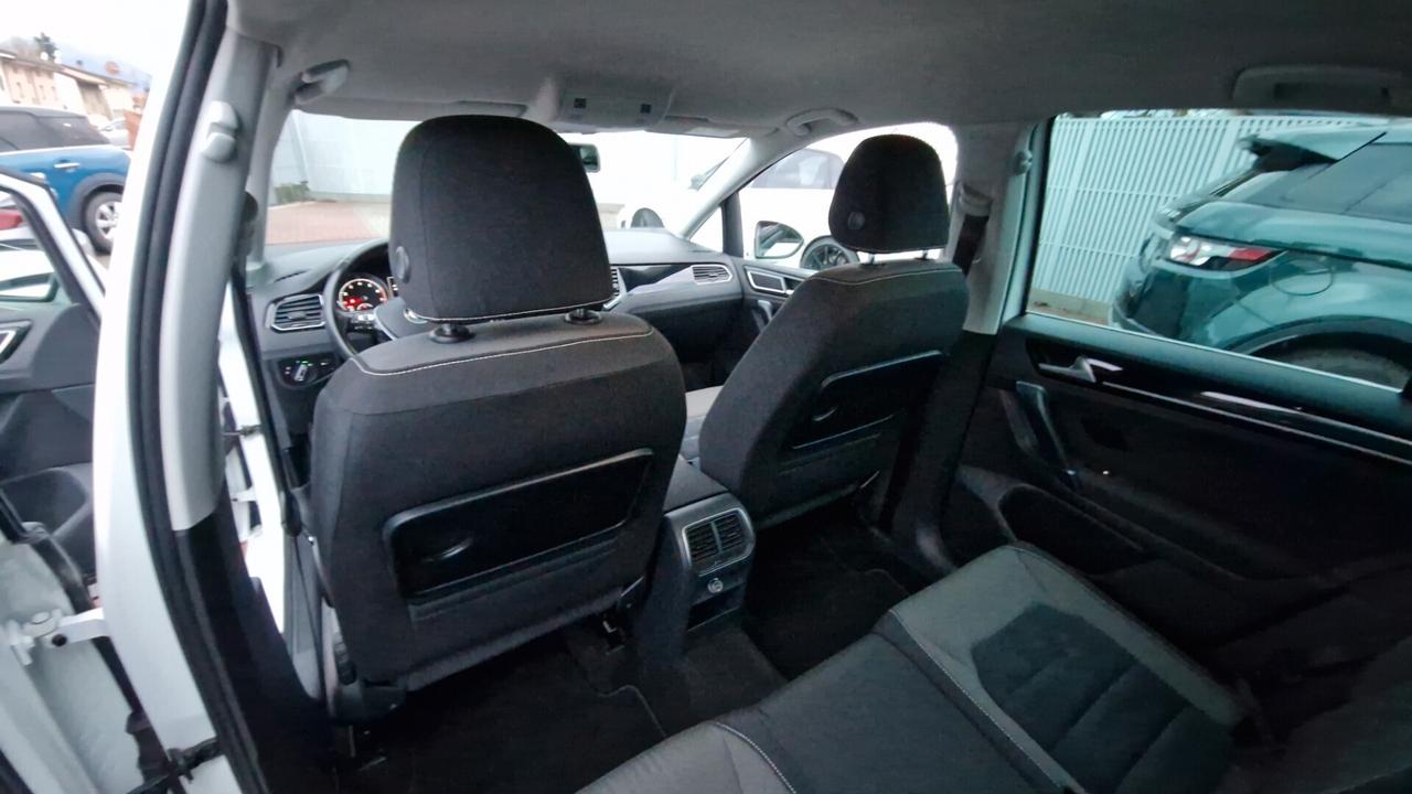 Volkswagen Golf Sportsvan 1.4 TSI 150cv full automatico