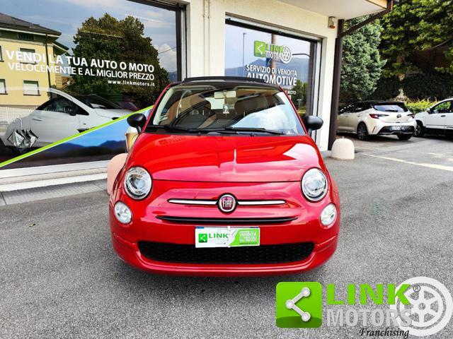 FIAT 500 C 1.0 Hybrid Red GARANZIA INCLUSA