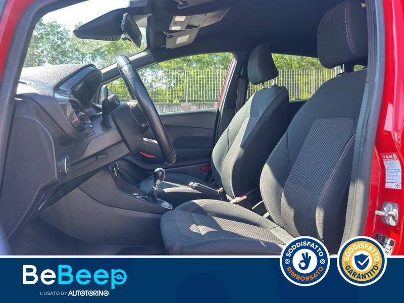 Ford Fiesta 5P 1.5 TDCI ST-LINE 85CV