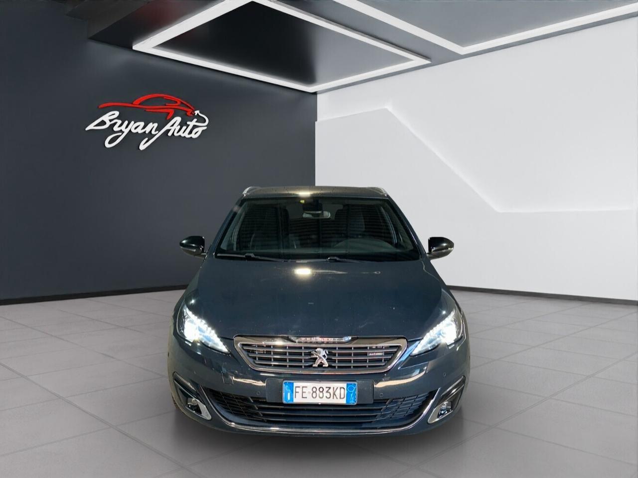 Peugeot 308 BlueHDi 120 S&S EAT6 SW GT Line