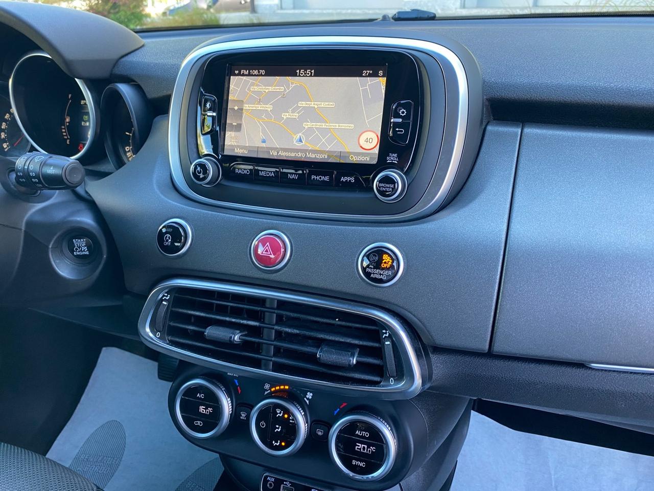 Fiat 500X 1.4 MultiAir 140 CV Cross