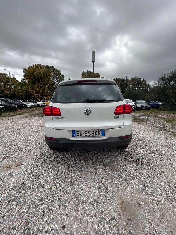 Volkswagen Tiguan 2.0 TDI 110 CV Cross BlueMotion Technology