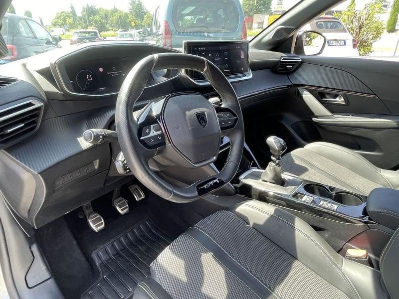 Peugeot 208 PureTech 100 cv 5 porte GT