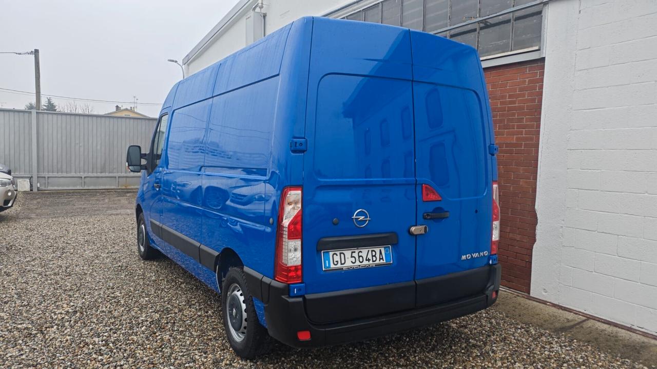 Opel Movano 28 2.3 Turbo D 135CV PC-TN FWD Furgone
