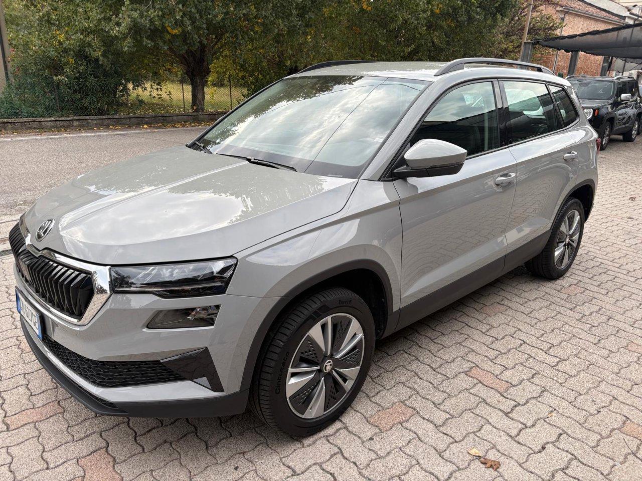 Skoda Karoq 2.0 tdi 115cv OK NEOPATENTATO
