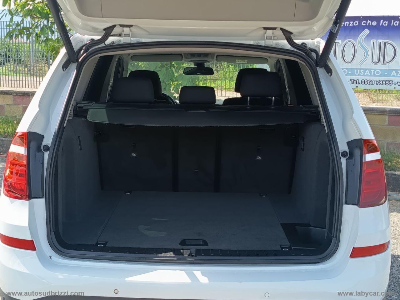 BMW X3 xDrive20d xLine