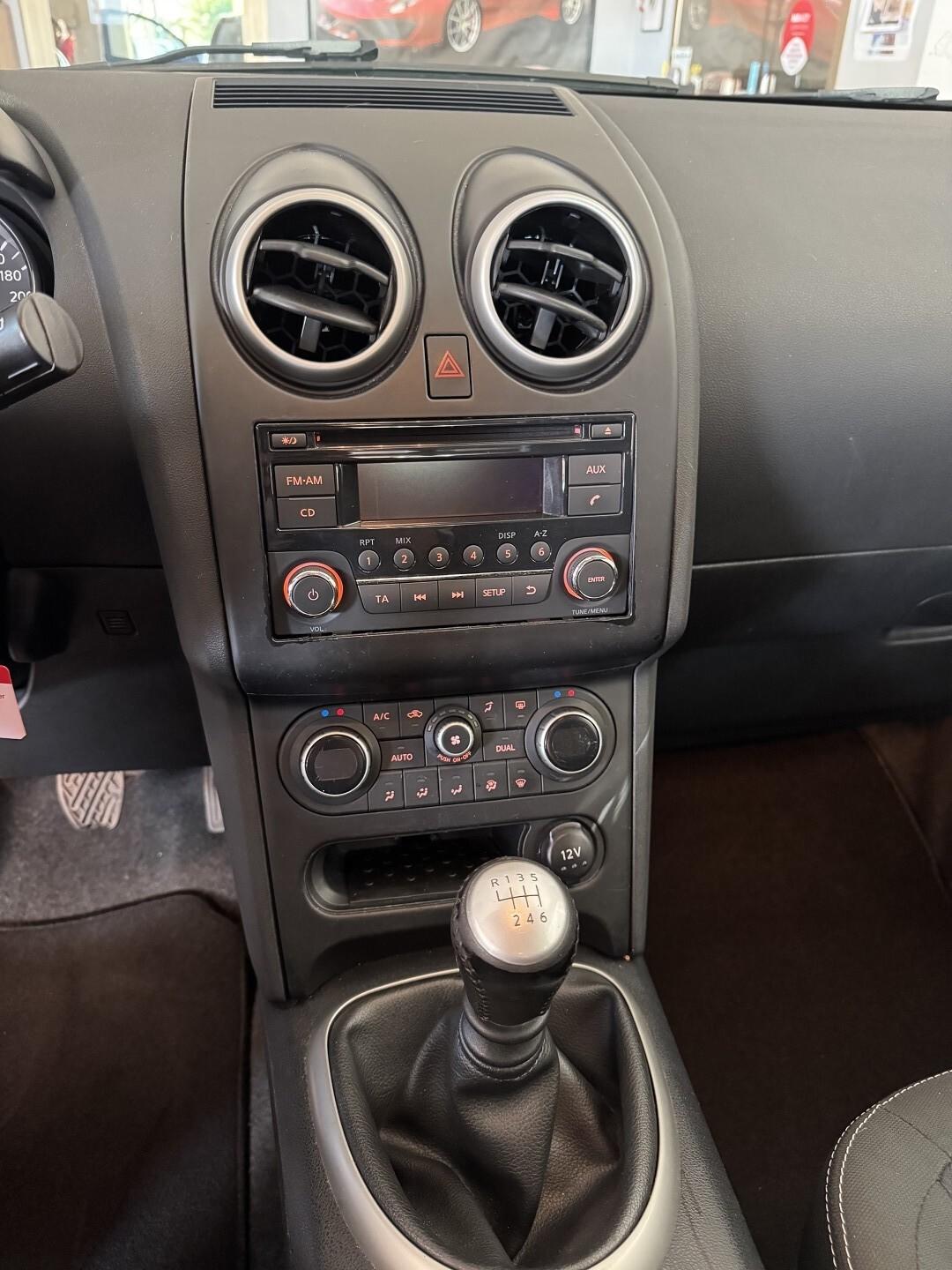 NISSAN QASHQAI 1.5 dci 110 cv.