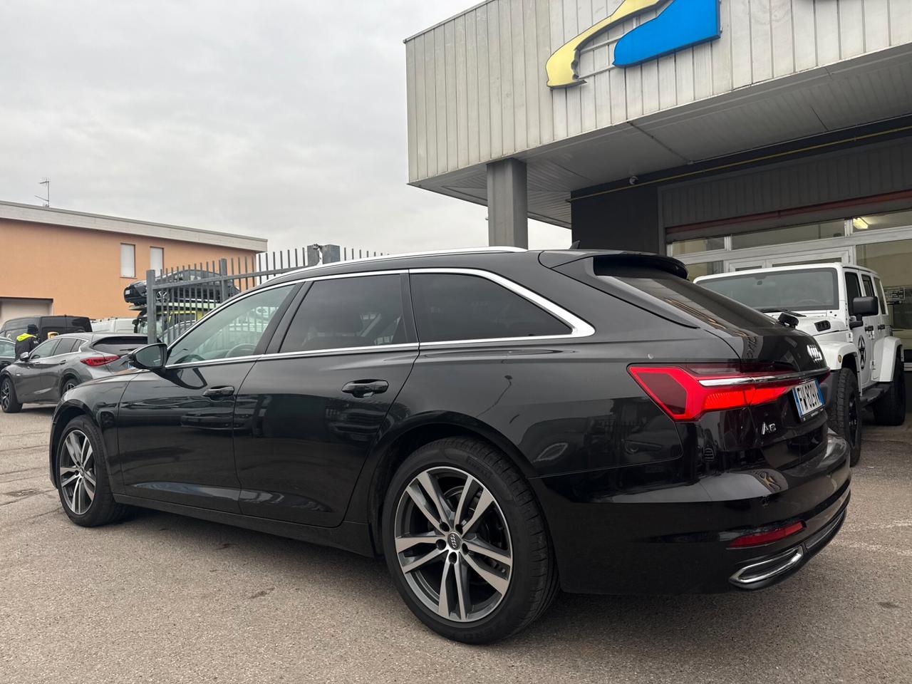 Audi A6 Avant 40 2.0 tdi mhev s-tronic