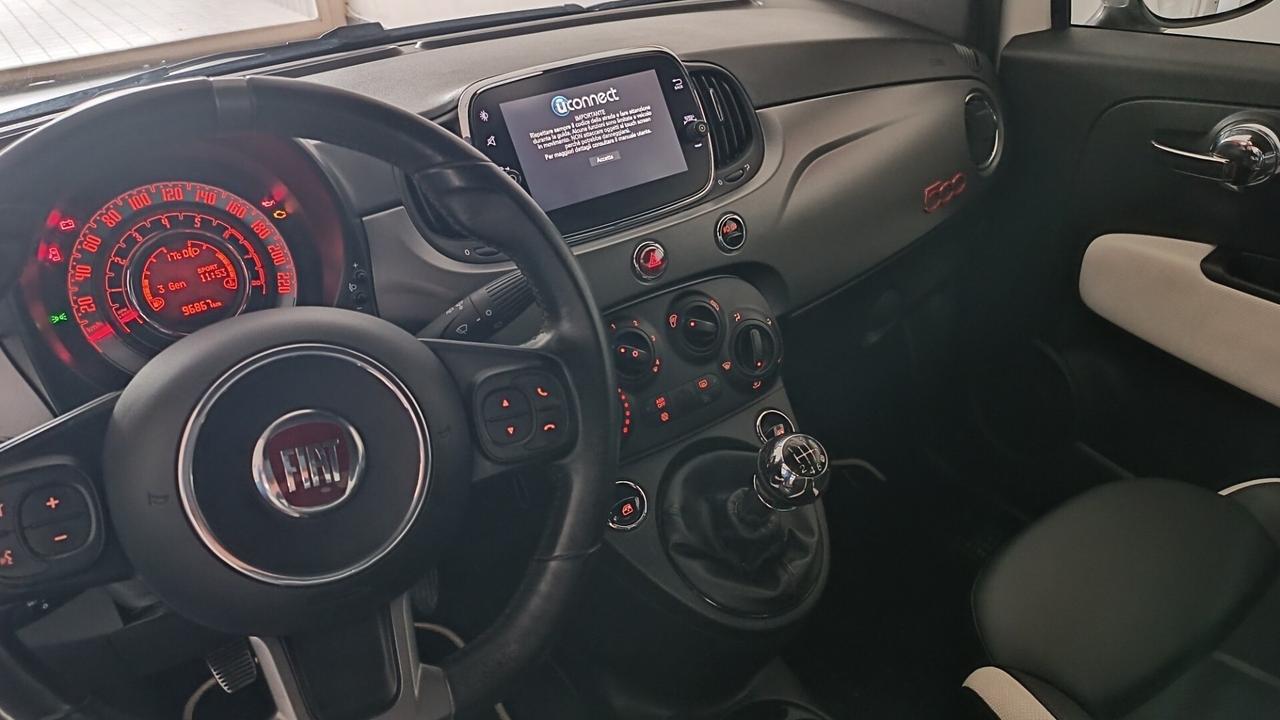 Fiat 500 0.9 TwinAir Turbo 105 CV S