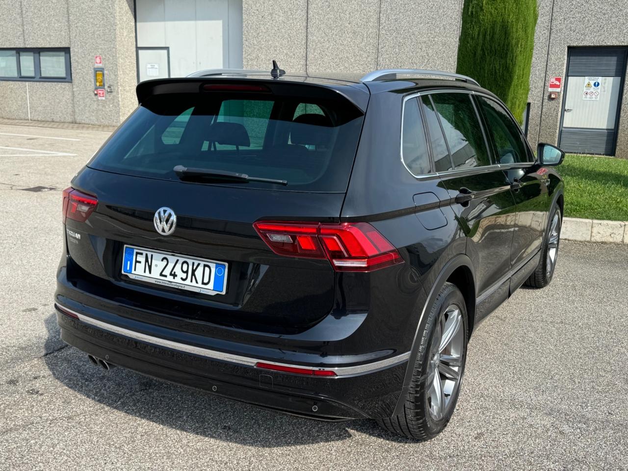 Vw Tiguan R-Line 1.6 TDI 116CV Euro 6B