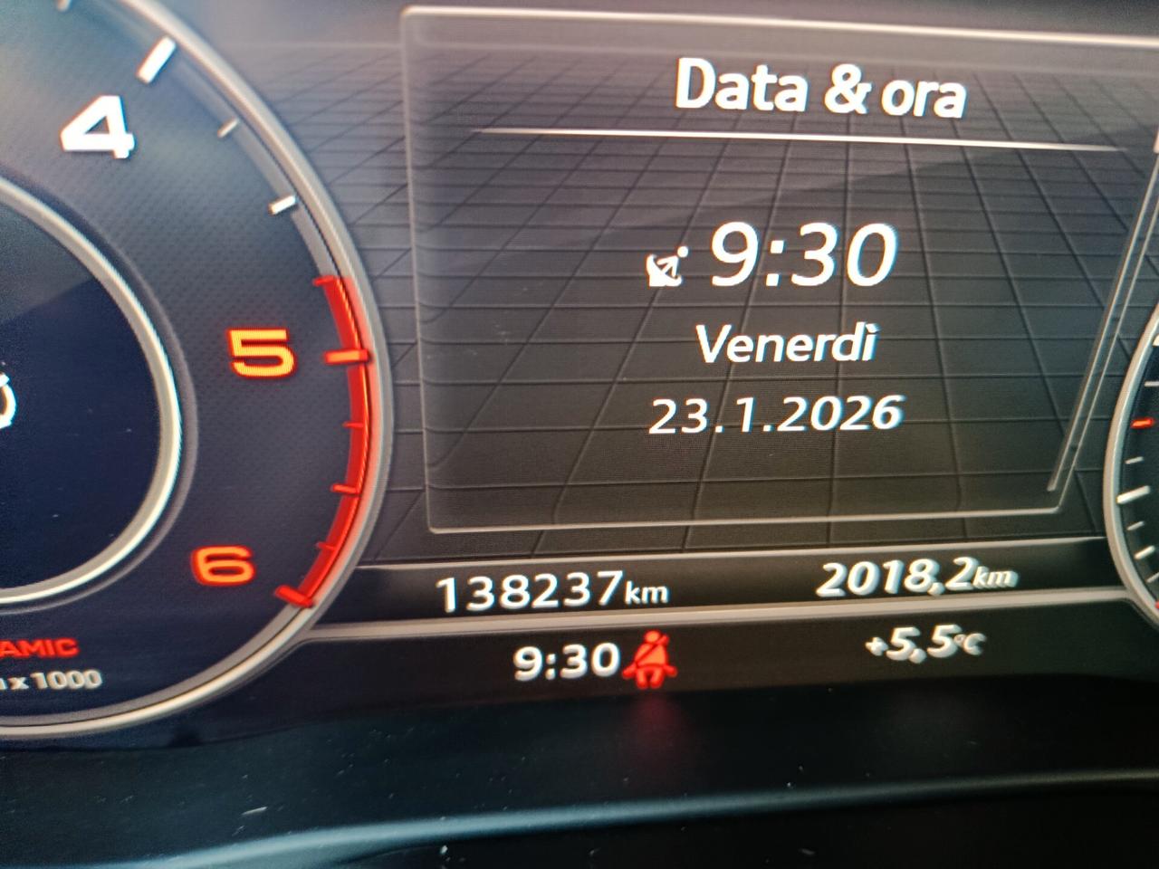 Audi A3 SPB 30 TDI S tronic Admired