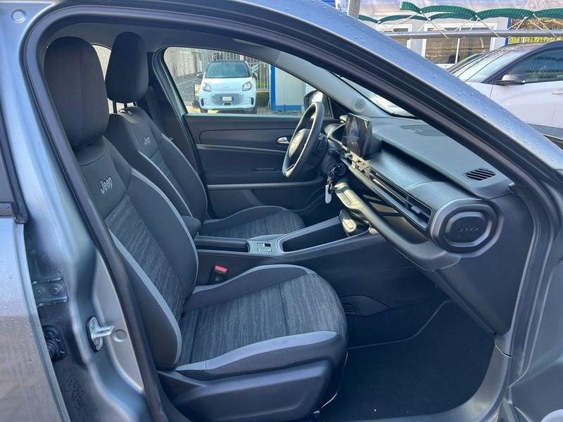 Jeep Avenger Avenger 1.2 Turbo 100 CV MHEV Longitude