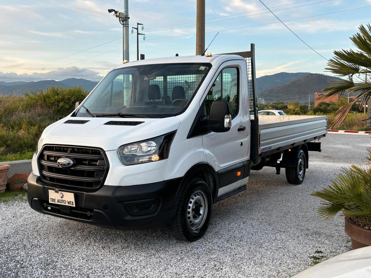 2022 - FORD TRANSIT CABINATO CASSONE L4 2.0 350