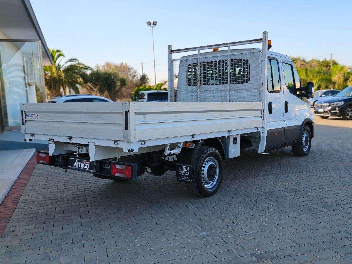 Iveco Daily 35S14 140CV Doppia Cabina 7 Posti Cassone Fisso