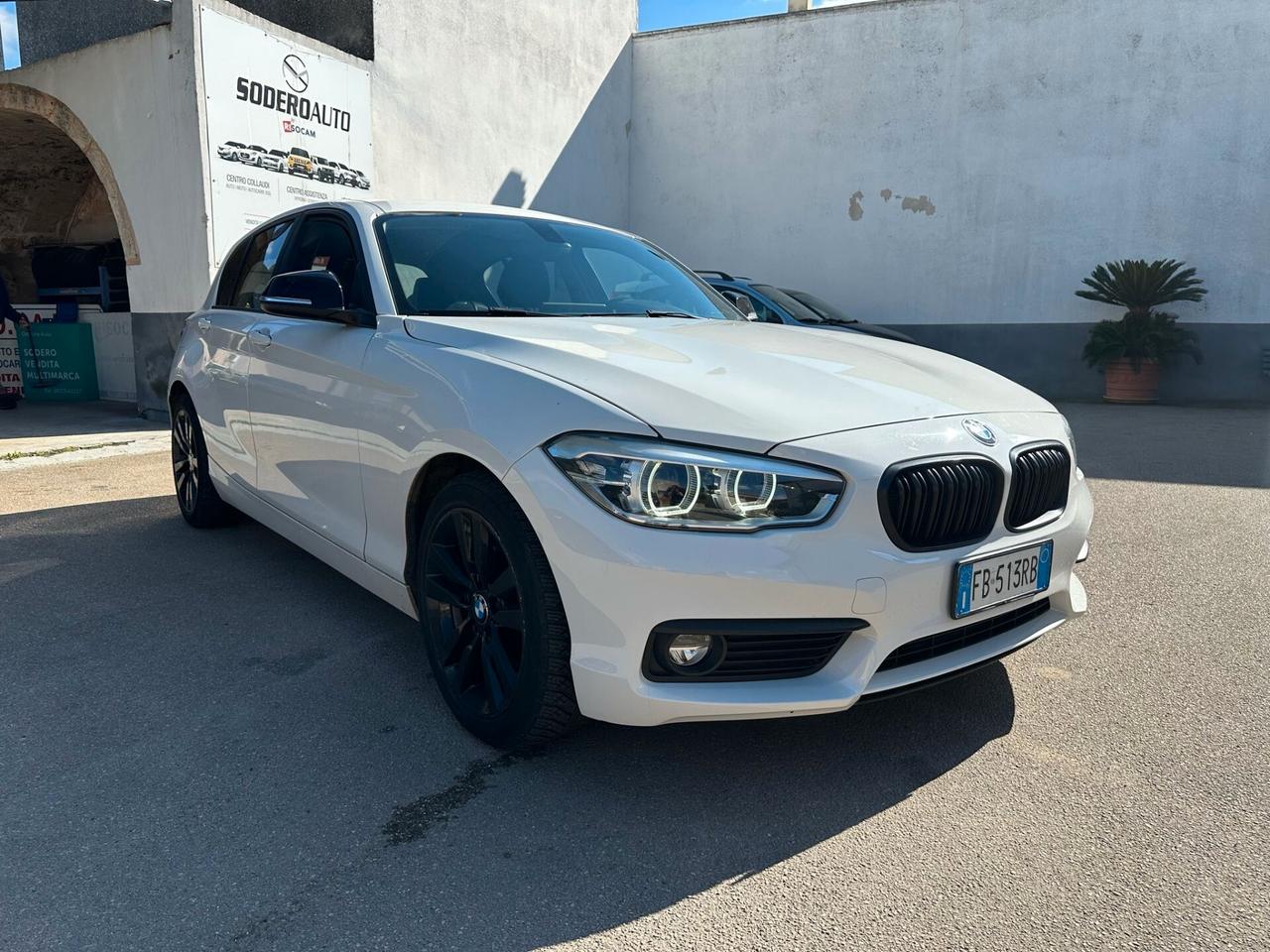 Bmw 116 116d 5p. Sport