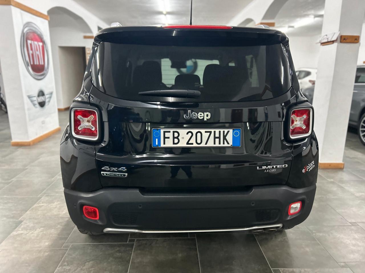 Jeep Renegade 2.0 Mjt 140CV 4WD Active Drive Limited