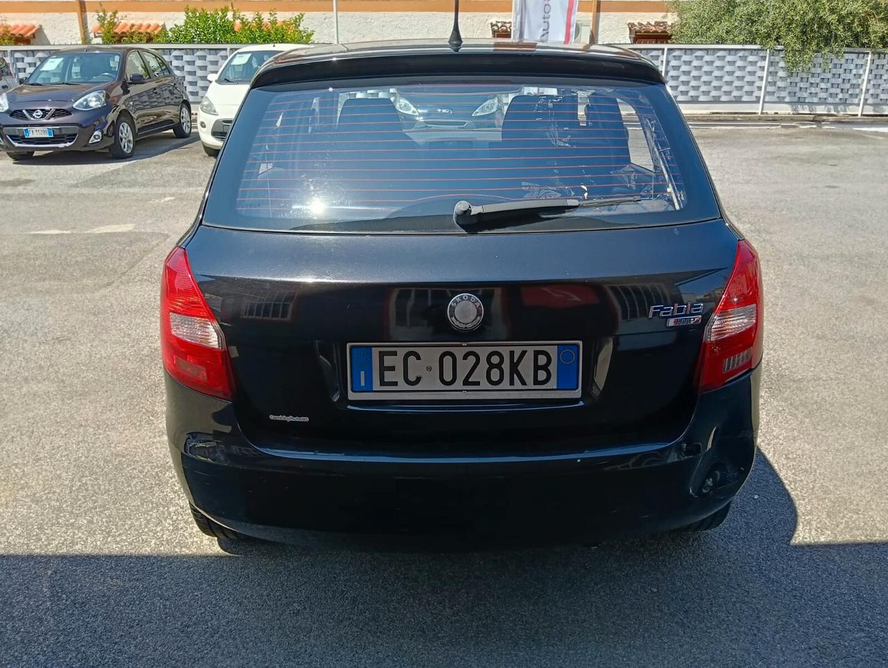 Skoda Fabia 1.2 6V 60CV 5p. Fabia GPLine