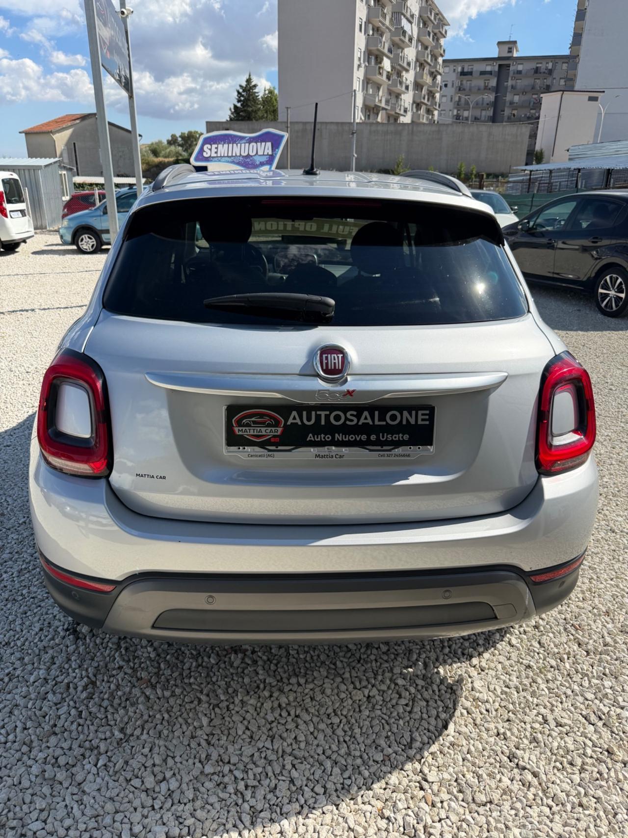 Fiat 500X 1.6 MultiJet 120 CV Cross