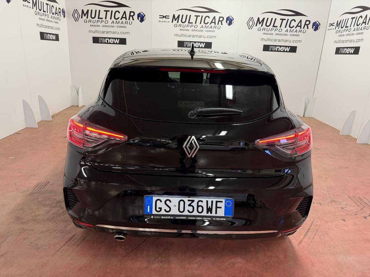Renault Clio TCe 90 CV 5 porte Techno