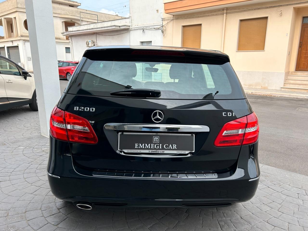 Mercedes-benz B 200 CDi PREMIUM LED - 2012