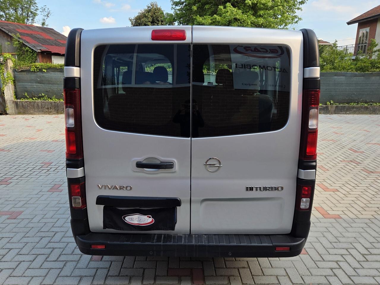 Opel Vivaro 27 1.6 BiTurbo S&S EcoFLEX PC-TN Combi