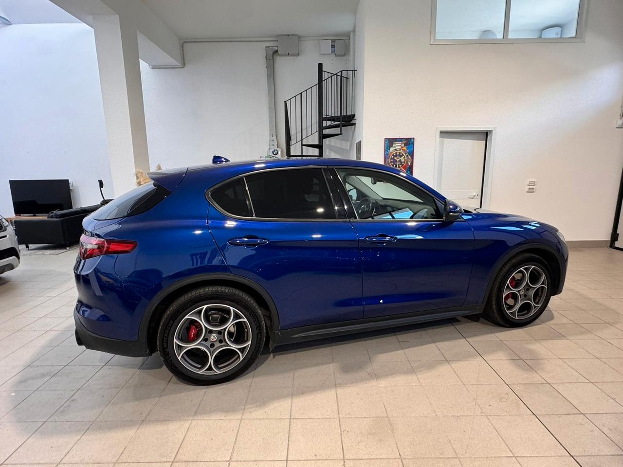 Alfa Romeo Stelvio 2.2 Turbodiesel 190 CV AT8 Q4 Sprint