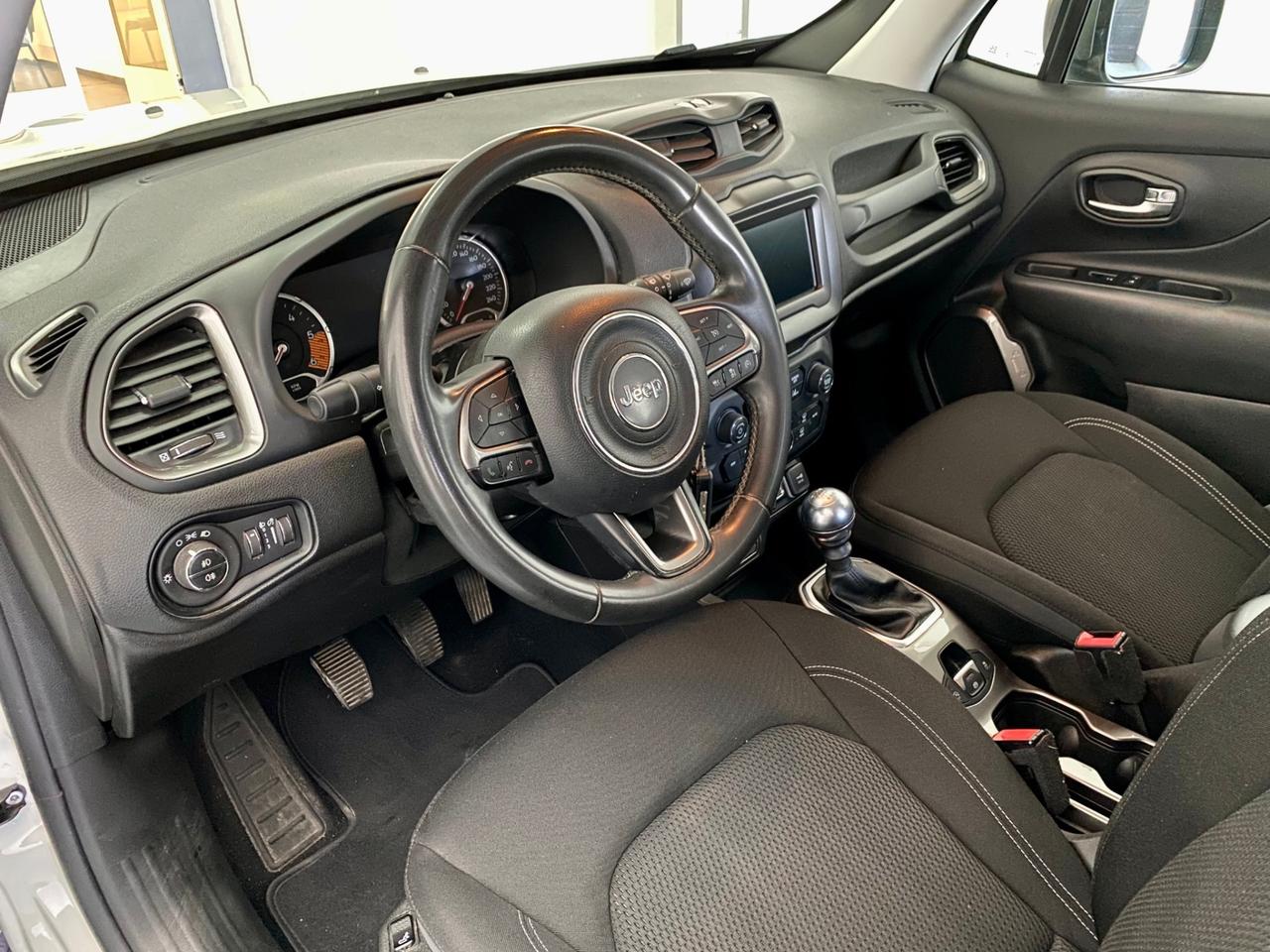 Jeep Renegade Limited 1.6 Mjt 130 CV Unico Proprietario