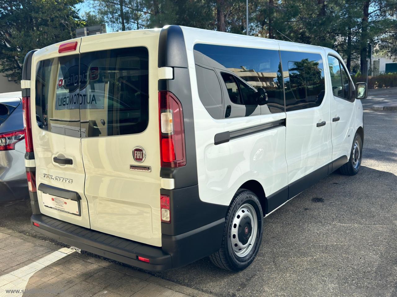 FIAT Talento 1.6TT MJT 125 PL-TN Combi N1 12q 6 POSTI + IVA 22%