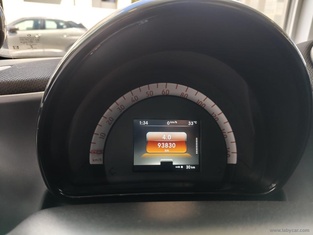 SMART fortwo EQ Pulse
