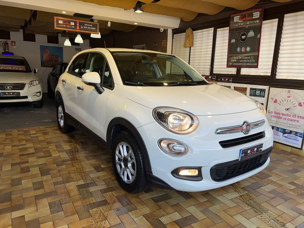 FIAT 500 X 1.6 MTJ 2017