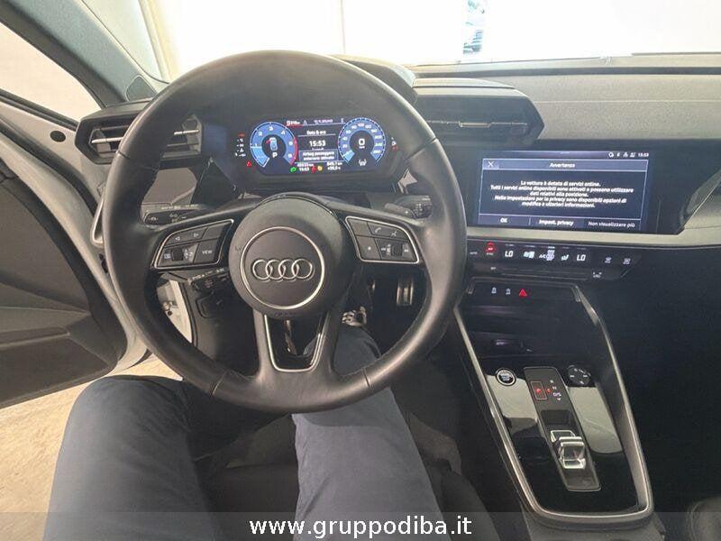 Audi A3 IV 2020 Sportback Diesel Sportback 30 2.0 tdi Business Advanced s-tronic