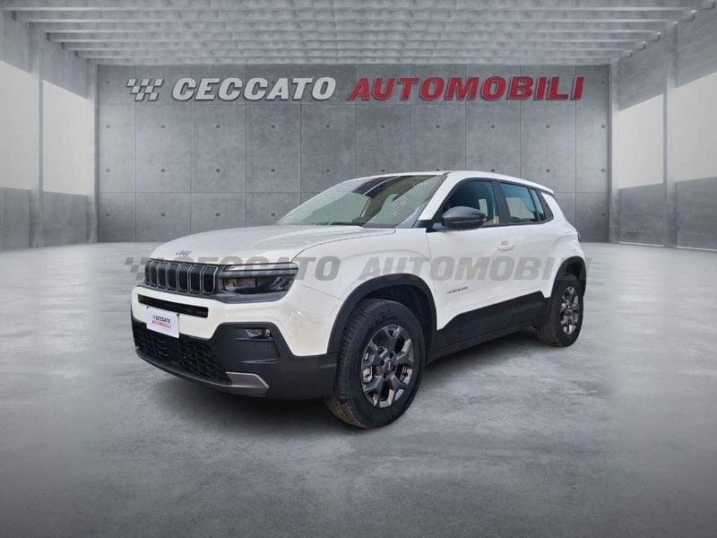 Jeep Avenger Avenger Mhev My25 Avenger Longitude 1.2 100cv Dct Mhev