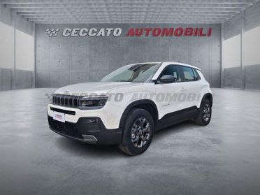 Jeep Avenger Avenger Mhev My25 Avenger Longitude 1.2 100cv Dct Mhev