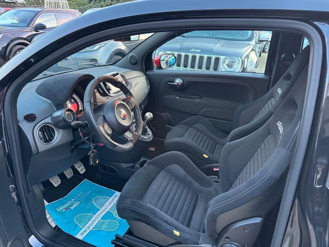 Abarth 595 1.4 Turbo T-Jet 180 CV Competizione