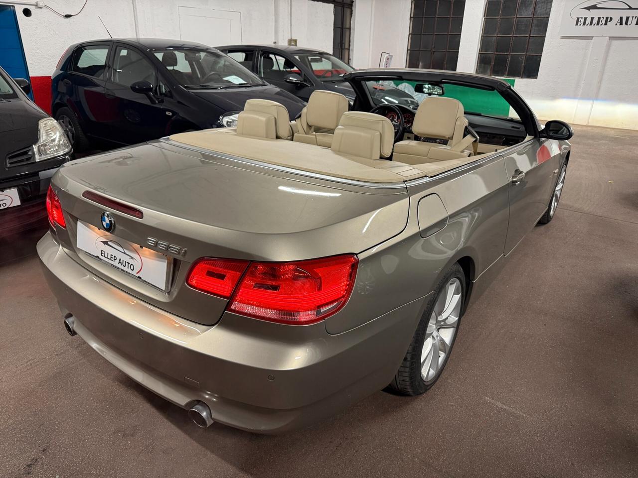 Bmw 335i CABRIO - SOLO 61.500 KM