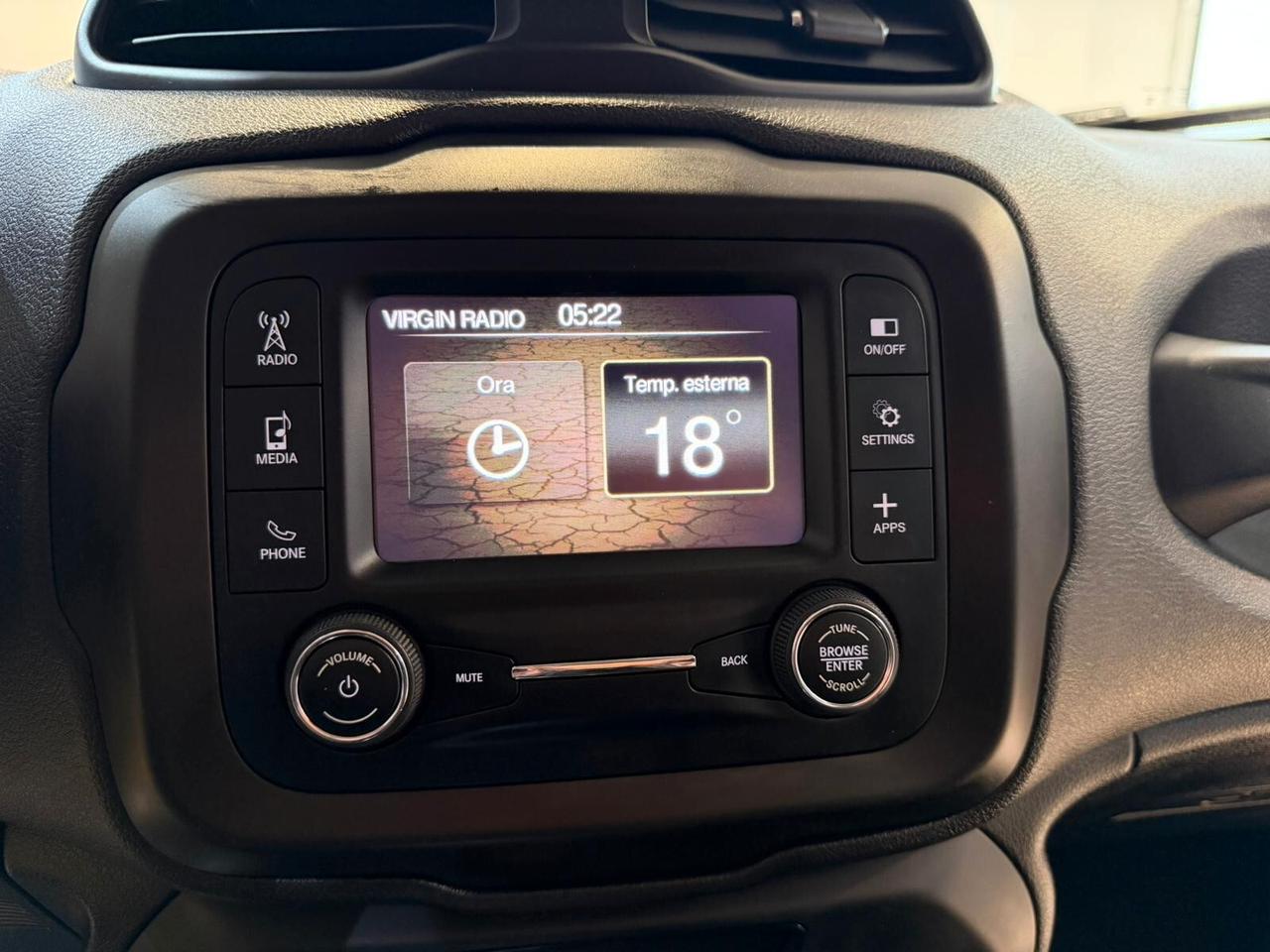 Jeep Renegade 1.6 Mjt 130 CV Longitude