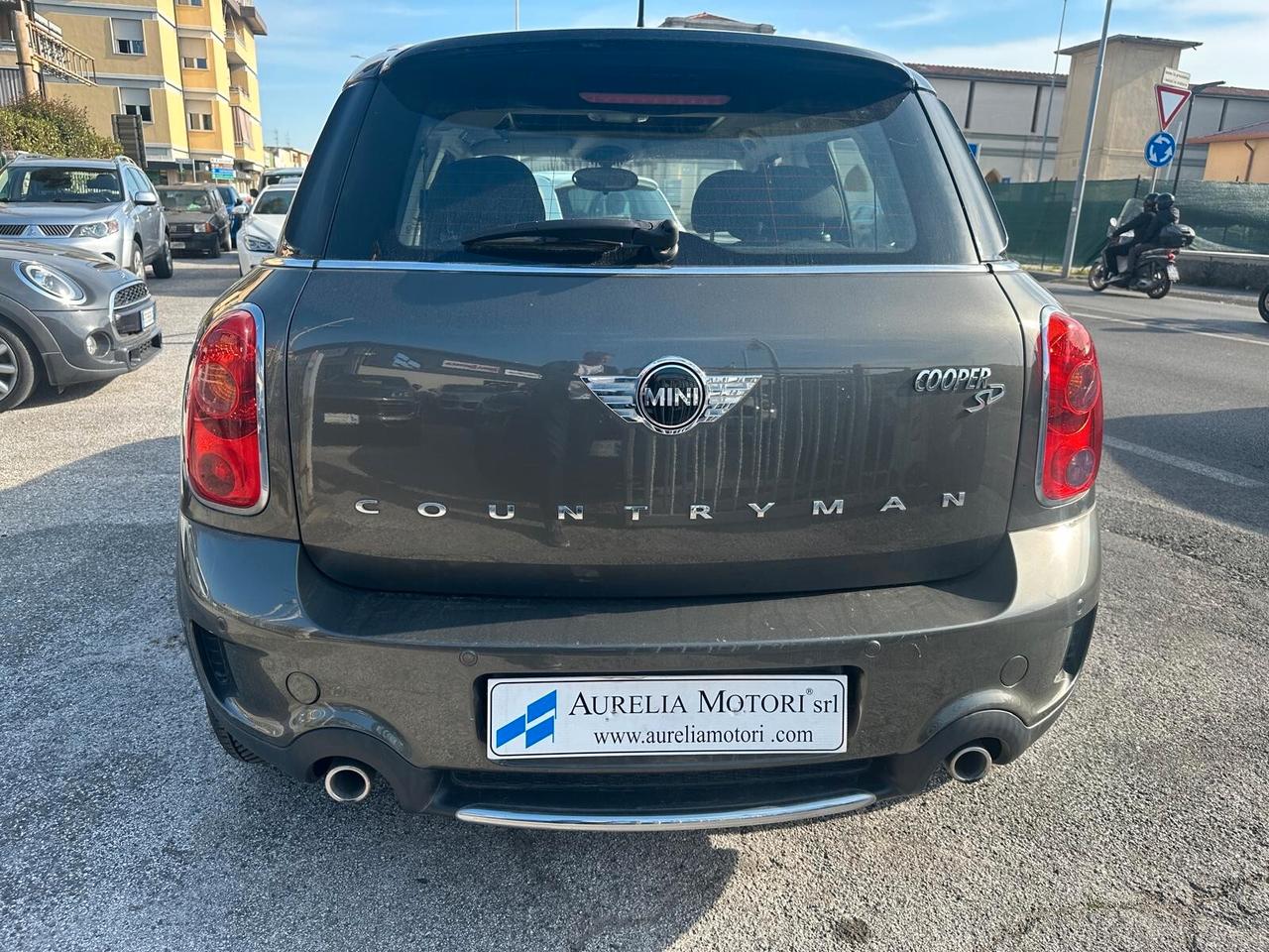 Mini Cooper SD Countryman UNICOPROPRIETARIO FULL OPT. PERFETTA!!!