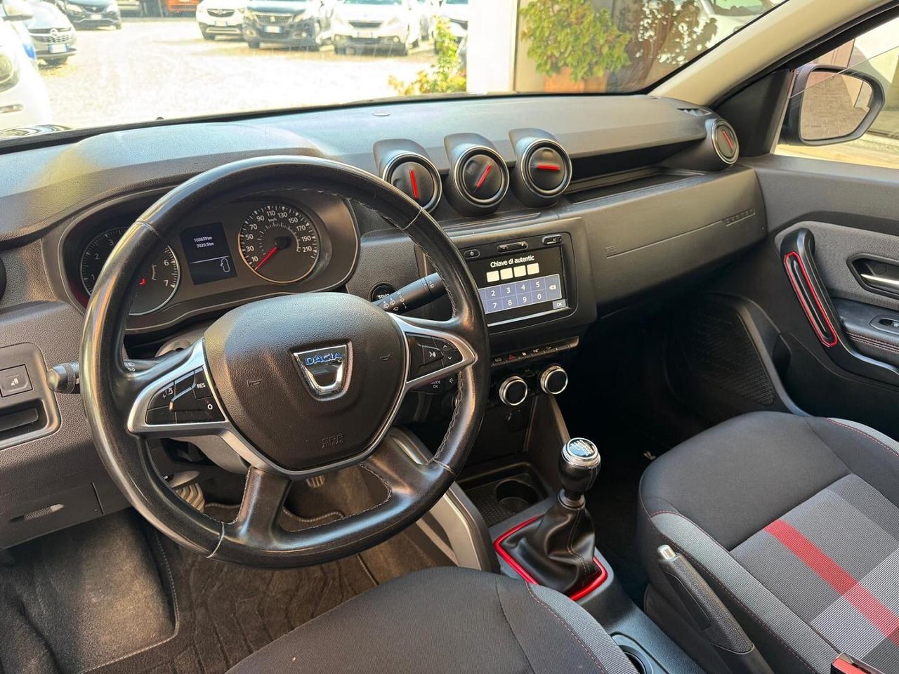 DACIA Duster 1.5 dCi 8V 115CV 4x2 Techroad