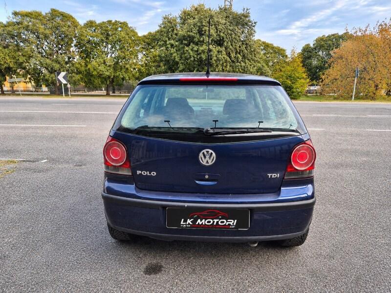 VOLKSWAGEN Polo 4ª serie Polo 1.4/69CV TDI 5p....