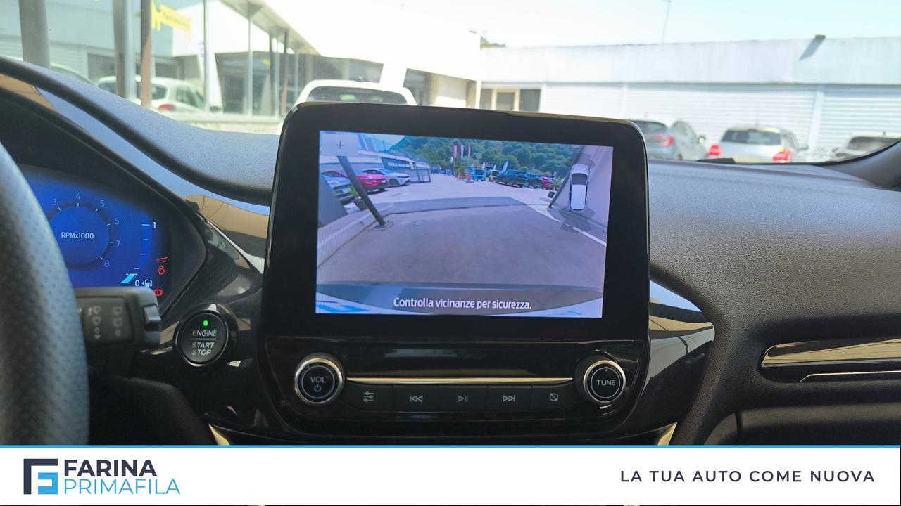 FORD Fiesta VII 2022 5p - Fiesta 5p 1.0 ecoboost h ST-Line X 125cv
