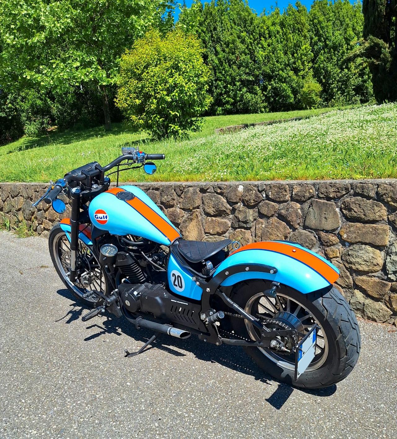 Leonart Daytona 350 - GULF LeMans'70 Steve McQueen
