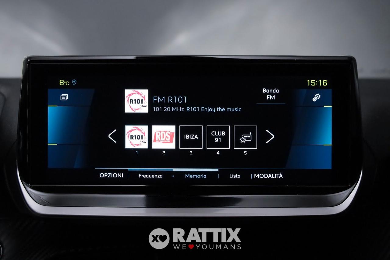 Peugeot e-2008 motore elettrico 100KW Allure Pack