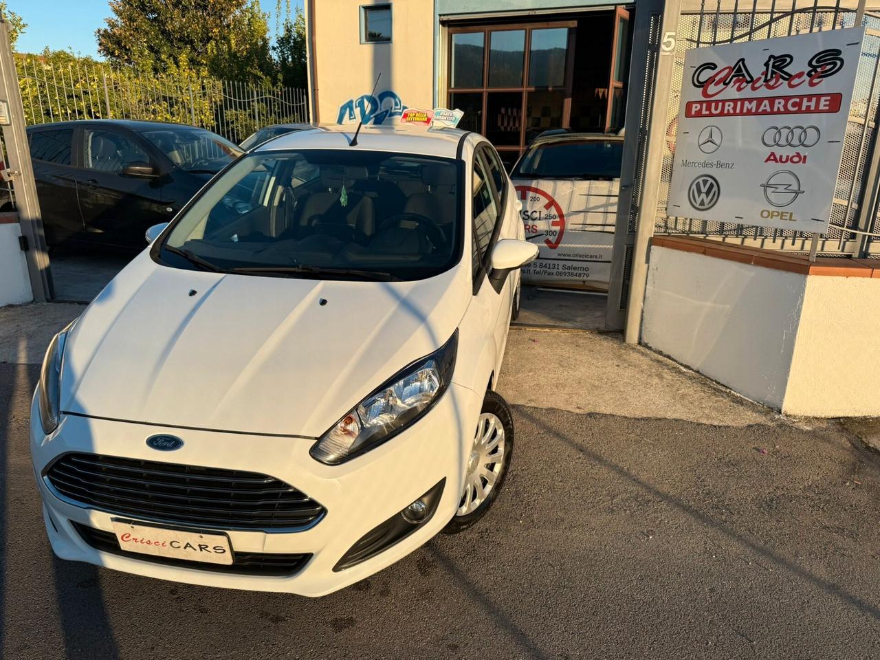 Ford Fiesta 1.5 TDCi 75CV 5 porte